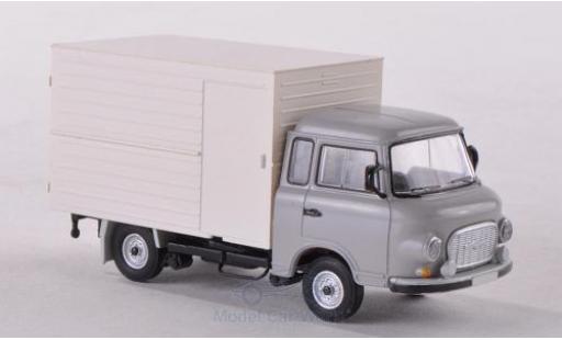 Modellautos Barkas B 1000 1/87 Brekina Koffer grau Barkas B 1000 1/87 Brekina Koffer grau modellautos