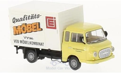 Modellautos Barkas B 1000 1/87 Brekina VEB Möbelk. Eisenberg Koffer Barkas B 1000 1/87 Brekina VEB Möbelk. Eisenberg Koffer modellautos