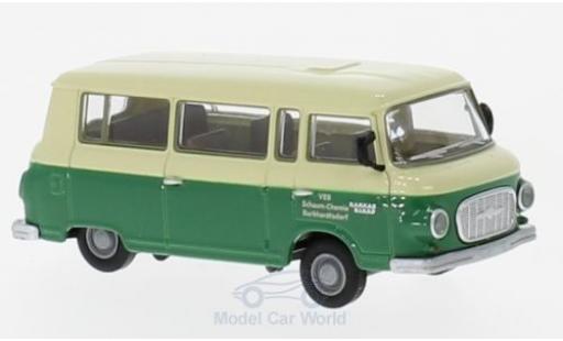 Modellautos Barkas B1000 1/87 Brekina Bus VEB Schaum-Chemie Burkhardtsdorf Barkas B1000 1/87 Brekina Bus VEB Schaum-Chemie Burkhardtsdorf modellautos
