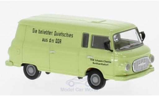 Modellautos Barkas B1000 1/87 Brekina Kasten VEB Schaum-Chemie Burkhardtsdorf Barkas B1000 1/87 Brekina Kasten VEB Schaum-Chemie Burkhardtsdorf modellautos