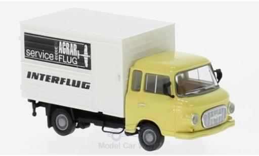 Modellautos Barkas B1000 1/87 Brekina Koffer Interflug Agrarservice Barkas B1000 1/87 Brekina Koffer Interflug Agrarservice modellautos