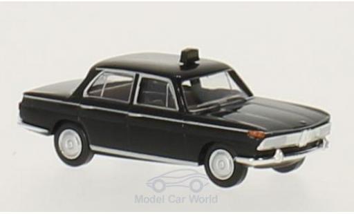 Modellautos Bmw 2000 1/87 Brekina schwarz Taxi Bmw 2000 1/87 Brekina schwarz Taxi modellautos