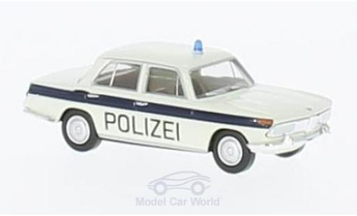 Modellautos Bmw 2000 A 1/87 Brekina weiss/blau Polizei Solothurn Bmw 2000 A 1/87 Brekina weiss/blau Polizei Solothurn modellautos