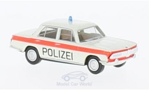 Modellautos Bmw 2000 1/87 Brekina weiss/orange Polizei Solothurn Bmw 2000 1/87 Brekina weiss/orange Polizei Solothurn modellautos
