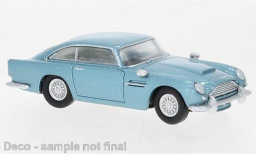 Modellautos Aston Martin DB5 1/87 Brekina metallise bleu clair 1964 Aston Martin DB5 1/87 Brekina metallise bleu clair 1964 modellautos