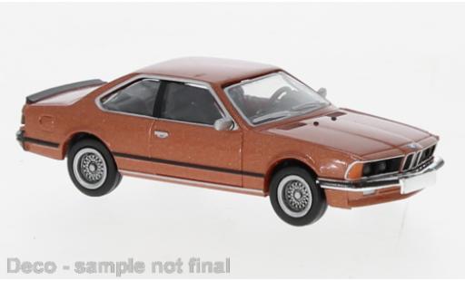 Modellautos Bmw 635 1/87 Brekina CSi metallise orange 1977 Bmw 635 1/87 Brekina CSi metallise orange 1977 modellautos