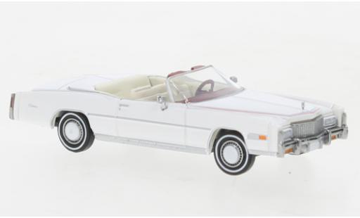Modellautos Cadillac Eldorado 1/87 Brekina Cabrio blanche/Décorer 1976 Cadillac Eldorado 1/87 Brekina Cabrio blanche/Décorer 1976 modellautos