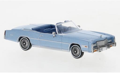 Modellautos Cadillac Eldorado 1/87 Brekina Cabrio metallise bleu clair 1976 Cadillac Eldorado 1/87 Brekina Cabrio metallise bleu clair 1976 modellautos