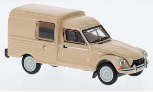 Modellautos Citroen Acadiane 1/87 Brekina beige 1976 Citroen Acadiane 1/87 Brekina beige 1976 modellautos