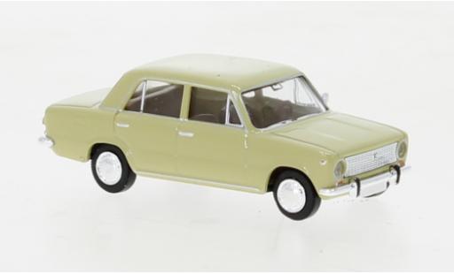 Modellautos Fiat 124 1/87 Brekina beige 1966 Fiat 124 1/87 Brekina beige 1966 modellautos