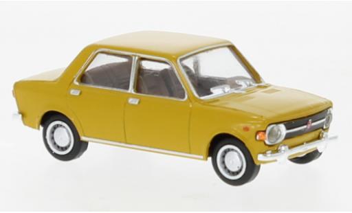 Modellautos Fiat 128 1/87 Brekina jaune 1969 Fiat 128 1/87 Brekina jaune 1969 modellautos