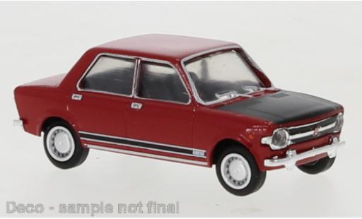 Modellautos Fiat 128 1/87 Brekina rot/schwarz 1969 Fiat 128 1/87 Brekina rot/schwarz 1969 modellautos