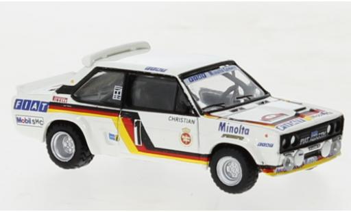 Modellautos Fiat 131 1/87 Brekina Abarth No.1 Minolta Rally Hunsrück 1980 Fiat 131 1/87 Brekina Abarth No.1 Minolta Rally Hunsrück 1980 modellautos