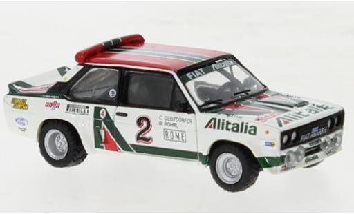 Modellautos Fiat 131 1/87 Brekina Abarth No.2 Alitalia 1978 Fiat 131 1/87 Brekina Abarth No.2 Alitalia 1978 modellautos