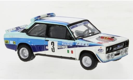 Modellautos Fiat 131 1/87 Brekina Abarth No.3 1980 Fiat 131 1/87 Brekina Abarth No.3 1980 modellautos