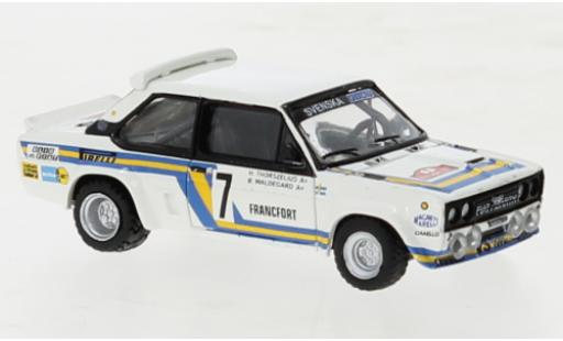 Modellautos Fiat 131 1/87 Brekina Abarth No.7 Svenska Monte Carlo 1980 Fiat 131 1/87 Brekina Abarth No.7 Svenska Monte Carlo 1980 modellautos