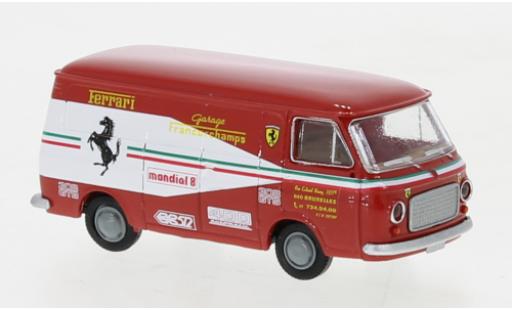 Modellautos Fiat 238 1/87 Brekina fourgon garage Francorchamps 1966 Fiat 238 1/87 Brekina fourgon garage Francorchamps 1966 modellautos