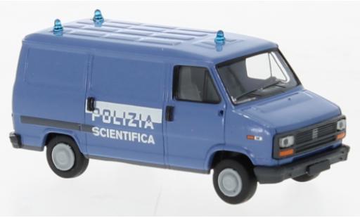 Modellautos Fiat Ducato 1/87 Brekina fourgon Polizia Scientifica 1982 Fiat Ducato 1/87 Brekina fourgon Polizia Scientifica 1982 modellautos