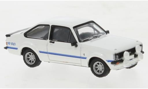Modellautos Ford Escort 1/87 Brekina RS 1800 blanche 1976 Ford Escort 1/87 Brekina RS 1800 blanche 1976 modellautos