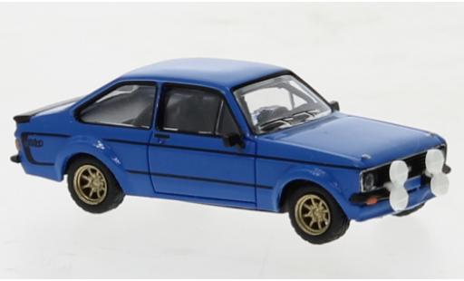 Modellautos Ford Escort 1/87 Brekina RS 1800 bleu 1976 Ford Escort 1/87 Brekina RS 1800 bleu 1976 modellautos