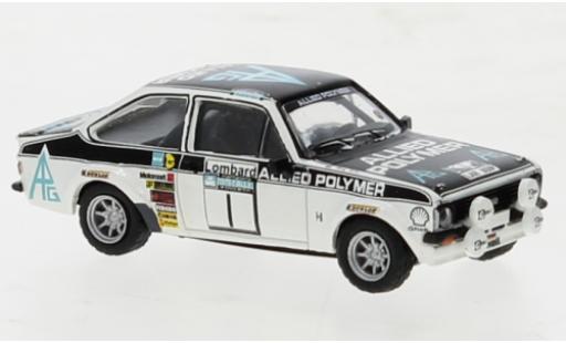 Modellautos Ford Escort 1/87 Brekina RS 1800 No.1 Rallye RAC Lombard 1975 Ford Escort 1/87 Brekina RS 1800 No.1 Rallye RAC Lombard 1975 modellautos
