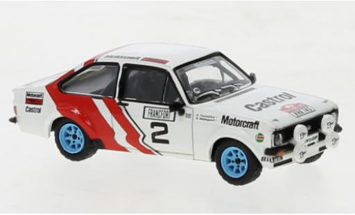 Modellautos Ford Escort 1/87 Brekina RS 1800 No.2 Rallye Monte Carlo 1979 Ford Escort 1/87 Brekina RS 1800 No.2 Rallye Monte Carlo 1979 modellautos