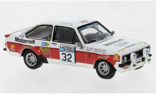 Modellautos Ford Escort 1/87 Brekina RS 1800 No.32 Rallye RAC Lombard 1976 Ford Escort 1/87 Brekina RS 1800 No.32 Rallye RAC Lombard 1976 modellautos