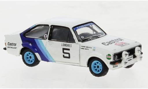 Modellautos Ford Escort 1/87 Brekina RS 1800 No.5 Rallye Monte Carlo 1979 Ford Escort 1/87 Brekina RS 1800 No.5 Rallye Monte Carlo 1979 modellautos