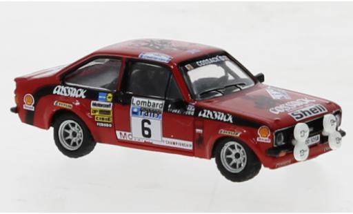 Modellautos Ford Escort 1/87 Brekina RS 1800 No.6 Rallye RAC Lombard 1976 Ford Escort 1/87 Brekina RS 1800 No.6 Rallye RAC Lombard 1976 modellautos