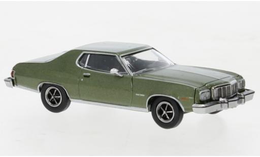 Modellautos Ford Gran Torino 1/87 Brekina metallise vert foncé 1976 Ford Gran Torino 1/87 Brekina metallise vert foncé 1976 modellautos