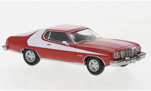 Modellautos Ford Gran Torino 1/87 Brekina rouge/blanche 1976 Ford Gran Torino 1/87 Brekina rouge/blanche 1976 modellautos