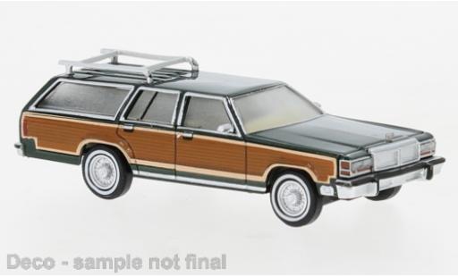 Modellautos Ford LTD 1/87 Brekina Country Squire metallise grün/Dekor 1979 Ford LTD 1/87 Brekina Country Squire metallise grün/Dekor 1979 modellautos