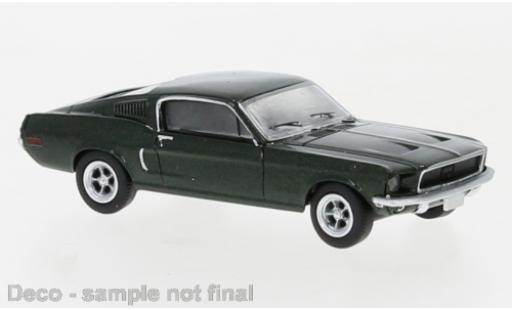 Modellautos Ford Mustang 1/87 Brekina Fastback metallise grün 1968 Ford Mustang 1/87 Brekina Fastback metallise grün 1968 modellautos