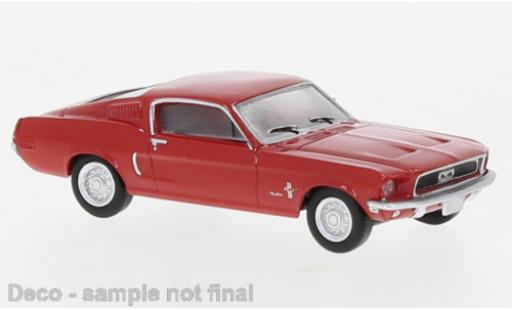 Modellautos Ford Mustang 1/87 Brekina Fastback rot 1968 Ford Mustang 1/87 Brekina Fastback rot 1968 modellautos