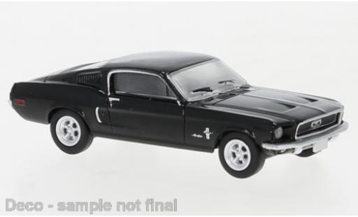 Modellautos Ford Mustang 1/87 Brekina Fastback schwarz 1968 Ford Mustang 1/87 Brekina Fastback schwarz 1968 modellautos