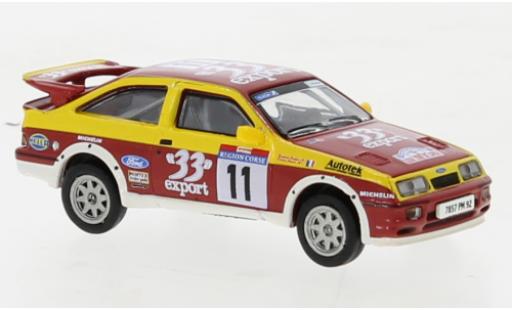 Modellautos Ford Sierra 1/87 Brekina RS Cosworth 33 Export 1987 Ford Sierra 1/87 Brekina RS Cosworth 33 Export 1987 modellautos