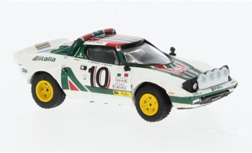 Modellautos Lancia Stratos 1/87 Brekina HF No.10 Alitalia 1976 Lancia Stratos 1/87 Brekina HF No.10 Alitalia 1976 modellautos