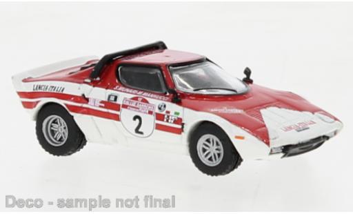 Modellautos Lancia Stratos 1/87 Brekina HF No.2 Rallye San Remo 1974 Lancia Stratos 1/87 Brekina HF No.2 Rallye San Remo 1974 modellautos
