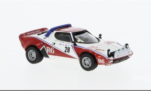 Modellautos Lancia Stratos 1/87 Brekina HF No.28 R6 1982 Lancia Stratos 1/87 Brekina HF No.28 R6 1982 modellautos