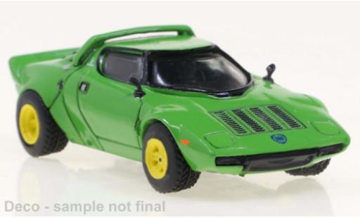 Modellautos Lancia Stratos 1/87 Brekina HF vert 1975 Lancia Stratos 1/87 Brekina HF vert 1975 modellautos