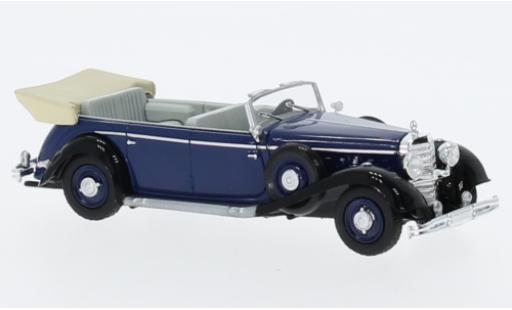 Modellautos Mercedes 770 1/87 Brekina K bleu foncé 1938 Mercedes 770 1/87 Brekina K bleu foncé 1938 modellautos
