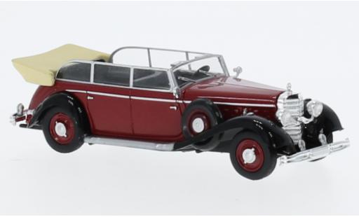 Modellautos Mercedes 770 1/87 Brekina K rouge 1938 Mercedes 770 1/87 Brekina K rouge 1938 modellautos