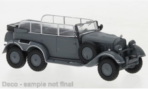 Modellautos Mercedes G4 1/87 Brekina grau 1938 Mercedes G4 1/87 Brekina grau 1938 modellautos
