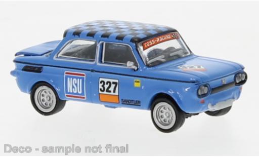 Modellautos NSU TTS 1/87 Brekina blau Sport 1966 NSU TTS 1/87 Brekina blau Sport 1966 modellautos