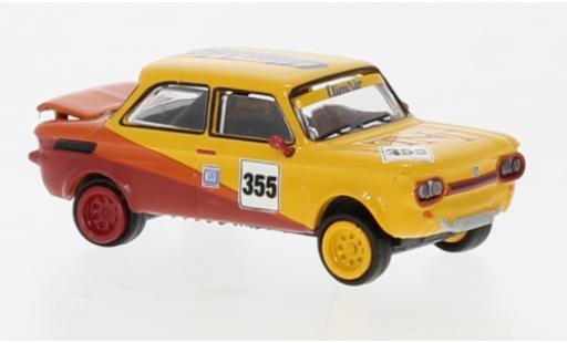 Modellautos NSU TTS 1/87 Brekina jaune/rouge Sport 1966 NSU TTS 1/87 Brekina jaune/rouge Sport 1966 modellautos