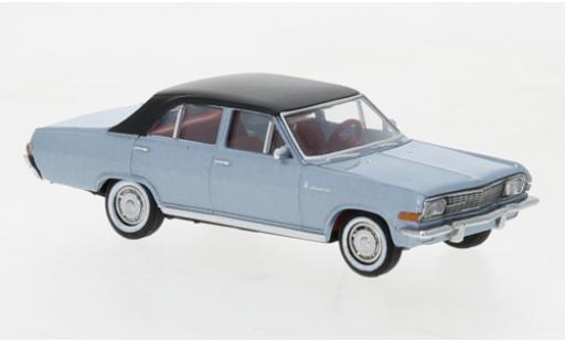 Modellautos Opel Diplomat 1/87 Brekina A metallise bleu clair/noire 1964 Opel Diplomat 1/87 Brekina A metallise bleu clair/noire 1964 modellautos