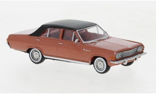Modellautos Opel Diplomat 1/87 Brekina A metallise le cuivre/noire 1964 Opel Diplomat 1/87 Brekina A metallise le cuivre/noire 1964 modellautos