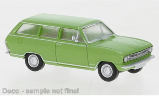 Modellautos Opel Kadett 1/87 Brekina B Caravan metallise vert 1965 Opel Kadett 1/87 Brekina B Caravan metallise vert 1965 modellautos