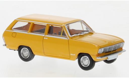 Modellautos Opel Kadett 1/87 Brekina B Caravan orange 1965 Opel Kadett 1/87 Brekina B Caravan orange 1965 modellautos