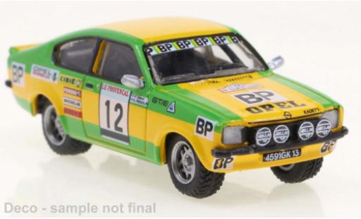 Modellautos Opel Kadett 1/87 Brekina C GT/E No.12 Tour de Corse 1976 Opel Kadett 1/87 Brekina C GT/E No.12 Tour de Corse 1976 modellautos